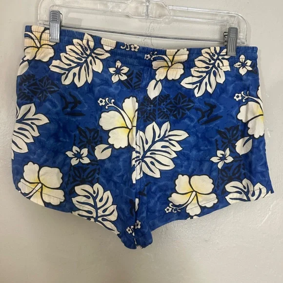 Undergear Floral Swim Trunks Small Gently worn 30-36" waist 2" inseam - Picture 3 of 4